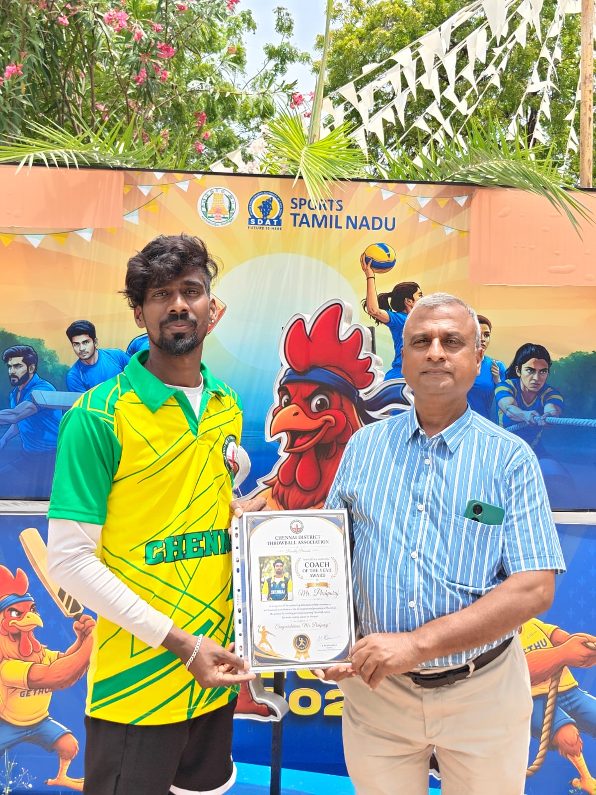 Best Coach Award of the Year 2026