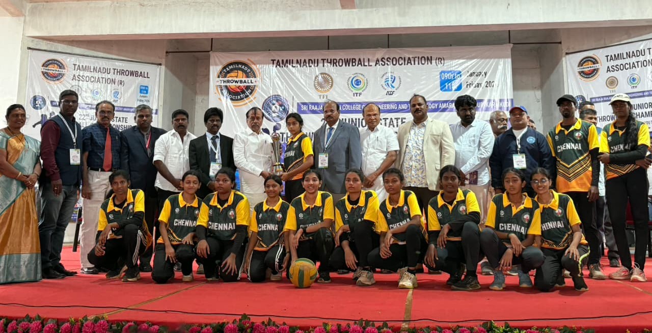 Junior State Throwball Match 2026 - 3rd Place Karaikudi