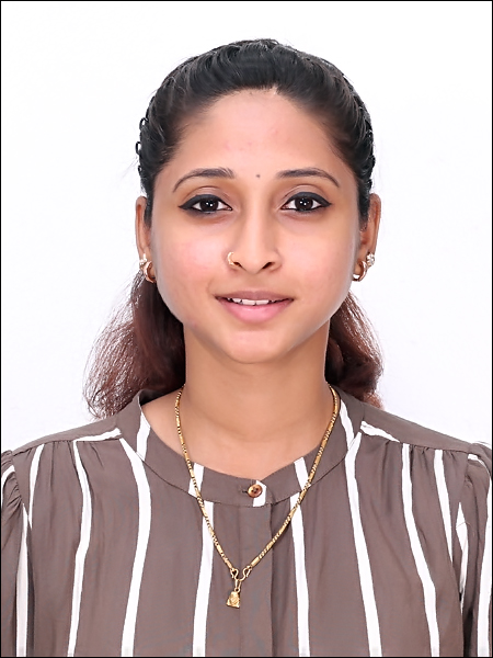 Ms. Krithika R - Treasurer